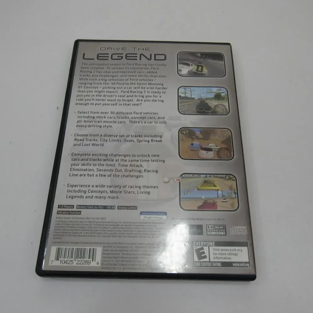 Ford Racing‎ 2 (Sony PlayStation 2, 2005) PS2 1